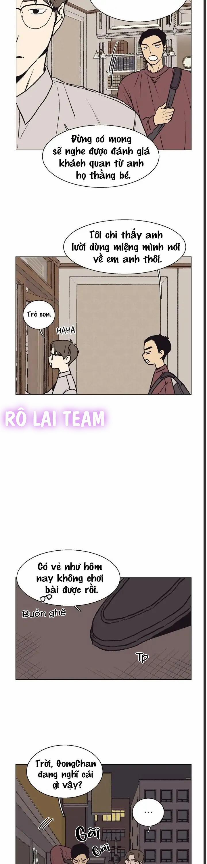 Câu chuyện tình yêu ma quái của Gongchan Seol 34 trang 3