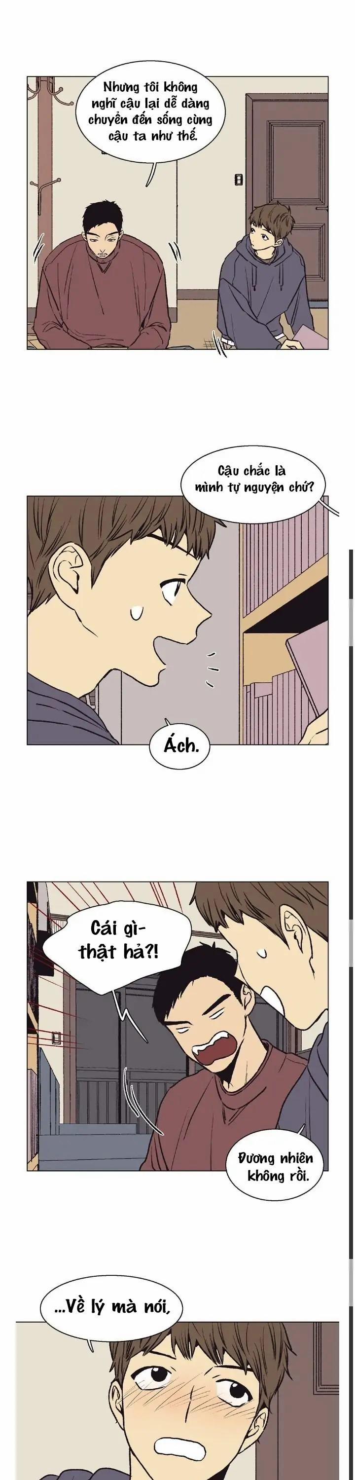 Câu chuyện tình yêu ma quái của Gongchan Seol 34 trang 8