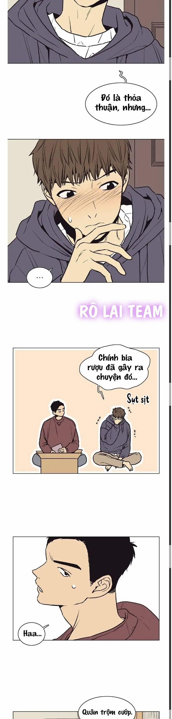 Câu chuyện tình yêu ma quái của Gongchan Seol 34 trang 9