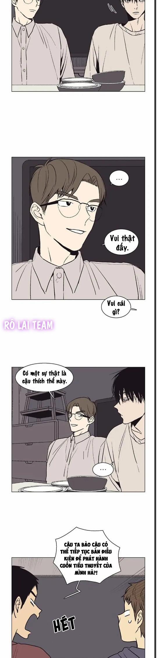 Câu chuyện tình yêu ma quái của Gongchan Seol 35 trang 1