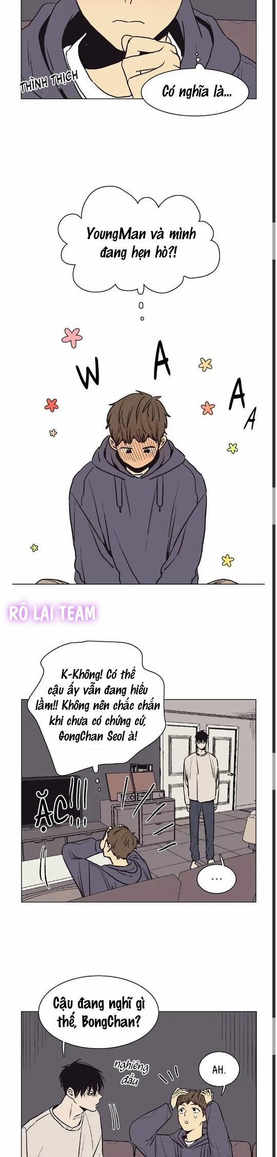 Câu chuyện tình yêu ma quái của Gongchan Seol 35 trang 13