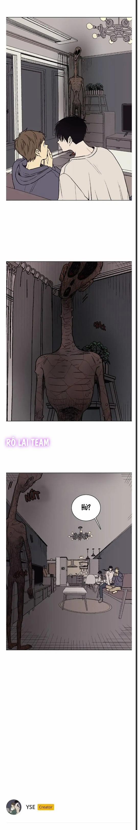 Câu chuyện tình yêu ma quái của Gongchan Seol 35 trang 17