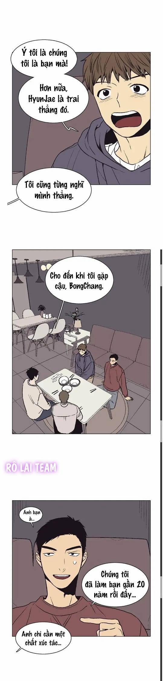 Câu chuyện tình yêu ma quái của Gongchan Seol 35 trang 7