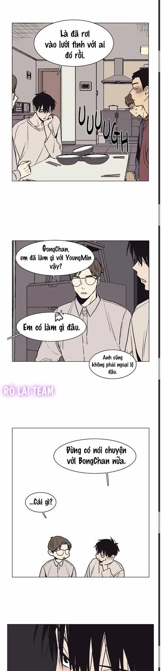 Câu chuyện tình yêu ma quái của Gongchan Seol 35 trang 8