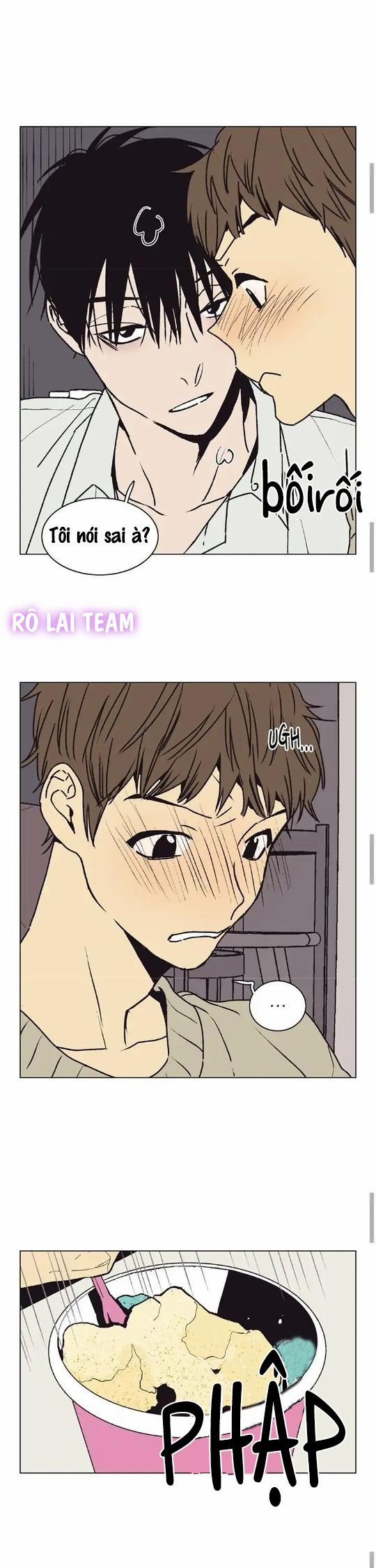 Câu chuyện tình yêu ma quái của Gongchan Seol 36 trang 10