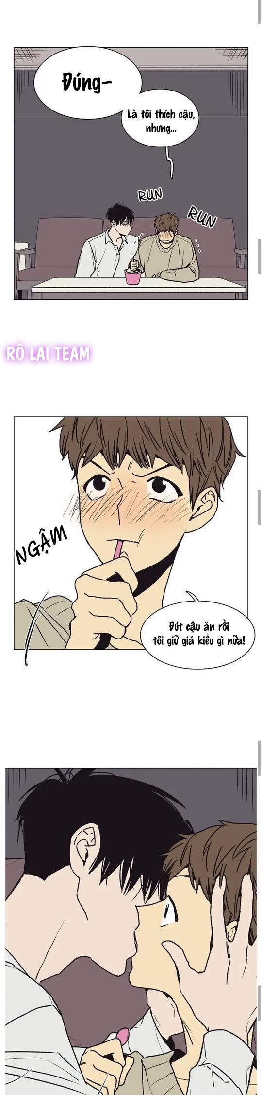 Câu chuyện tình yêu ma quái của Gongchan Seol 36 trang 11