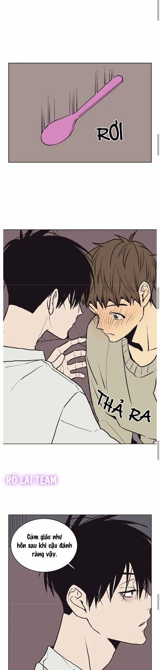 Câu chuyện tình yêu ma quái của Gongchan Seol 36 trang 13