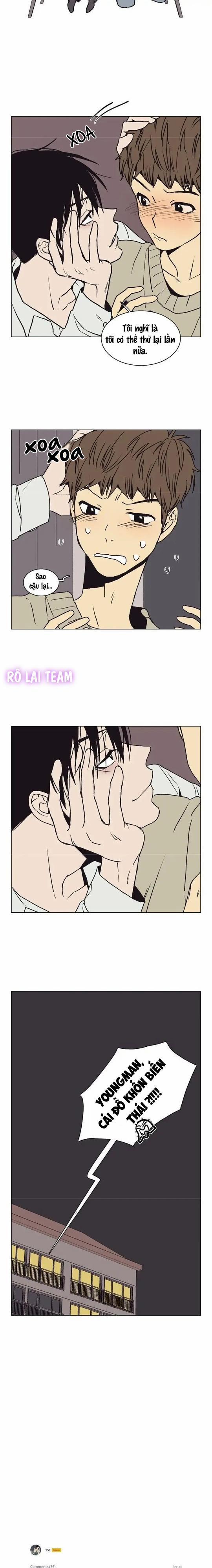 Câu chuyện tình yêu ma quái của Gongchan Seol 36 trang 16