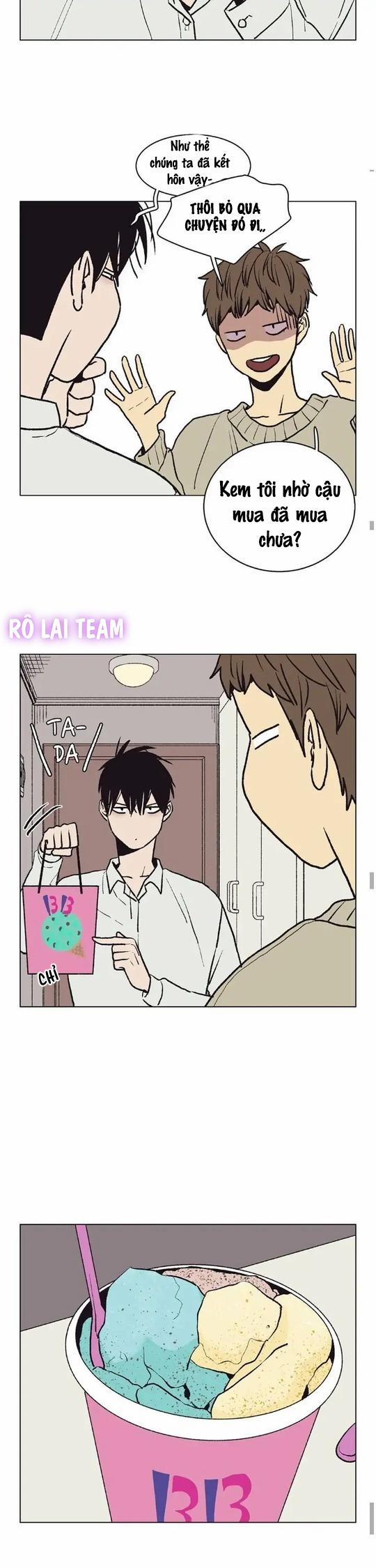 Câu chuyện tình yêu ma quái của Gongchan Seol 36 trang 4