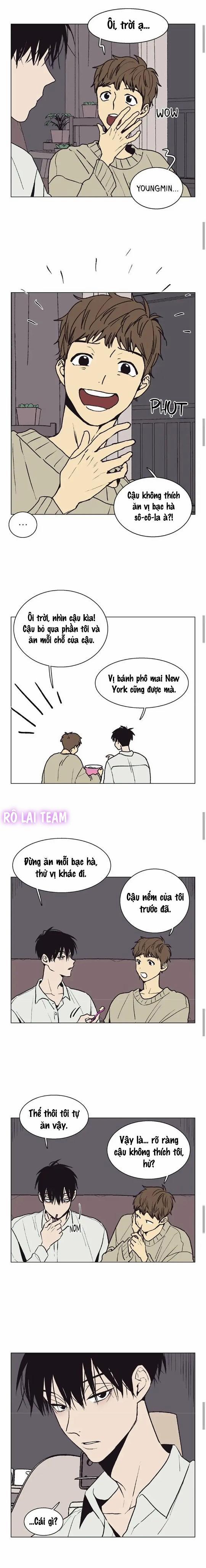 Câu chuyện tình yêu ma quái của Gongchan Seol 36 trang 6