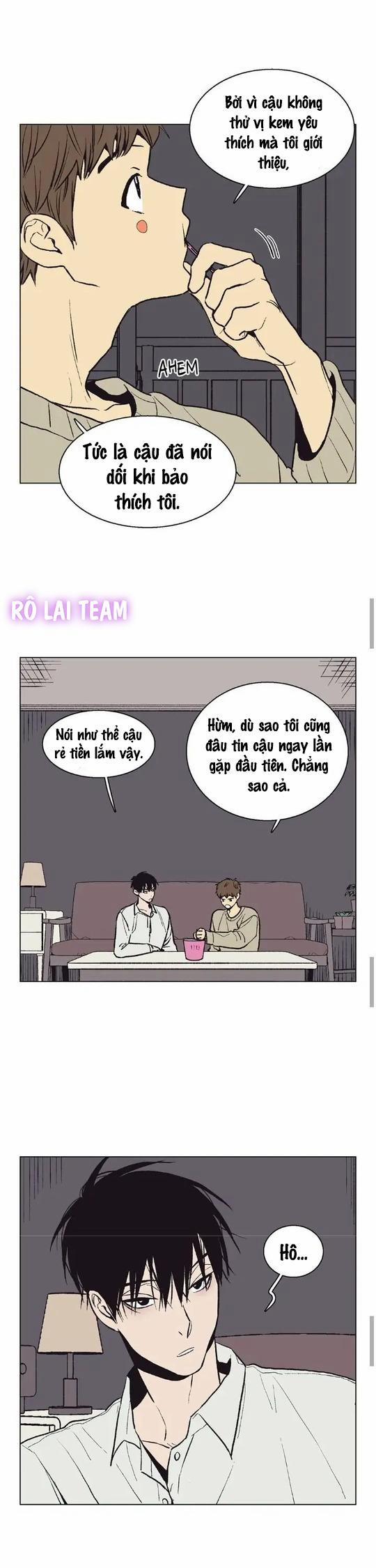 Câu chuyện tình yêu ma quái của Gongchan Seol 36 trang 7