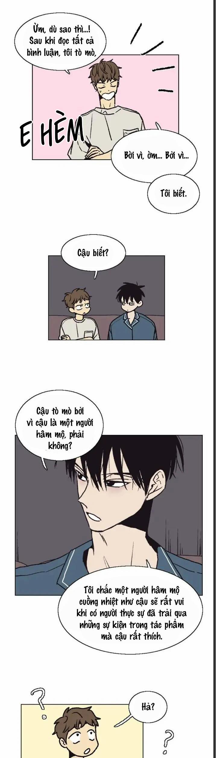 Câu chuyện tình yêu ma quái của Gongchan Seol 4 trang 10