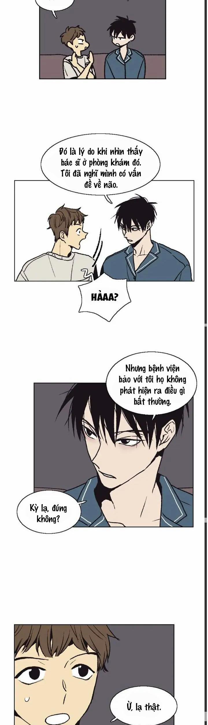 Câu chuyện tình yêu ma quái của Gongchan Seol 4 trang 12