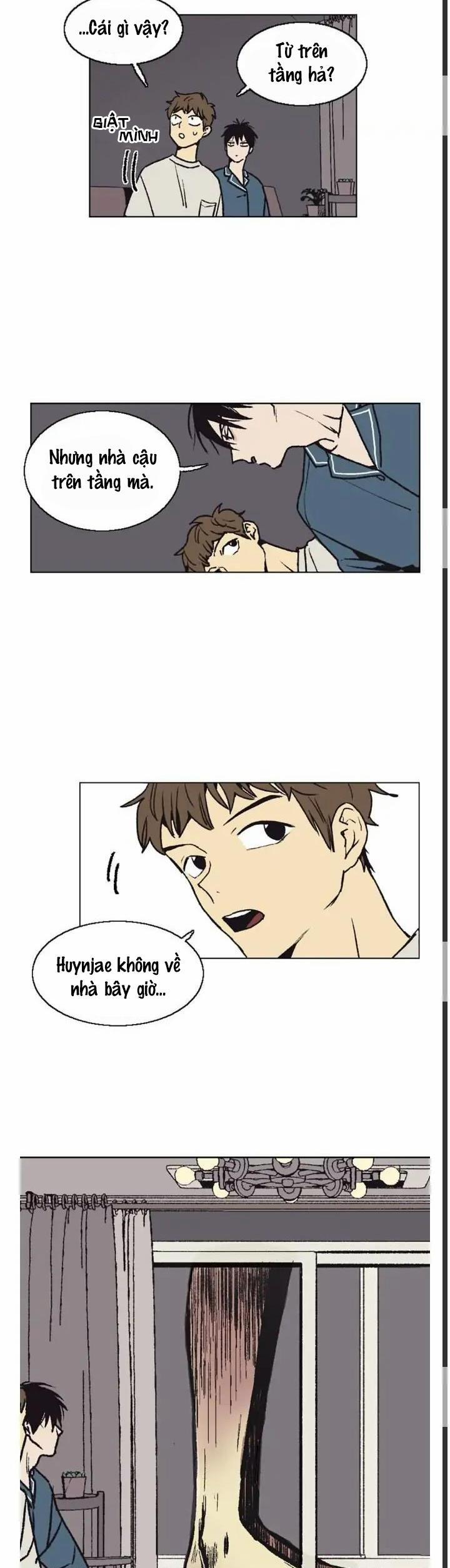 Câu chuyện tình yêu ma quái của Gongchan Seol 4 trang 16