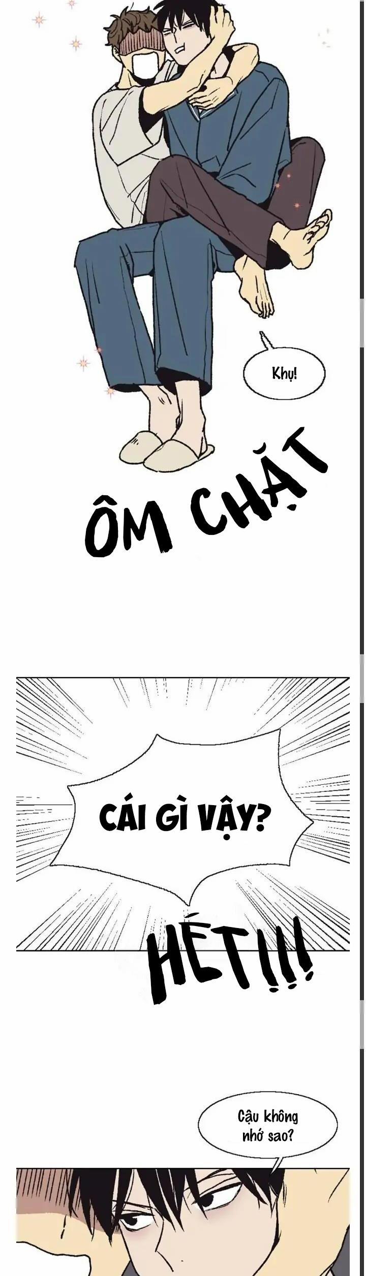 Câu chuyện tình yêu ma quái của Gongchan Seol 4 trang 18