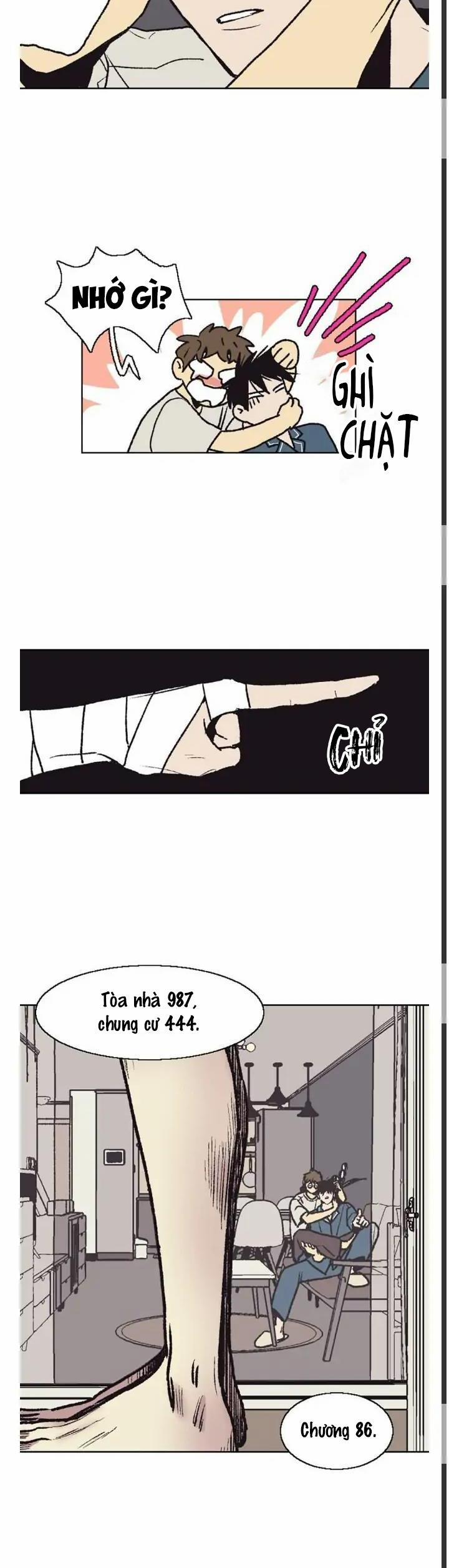 Câu chuyện tình yêu ma quái của Gongchan Seol 4 trang 19