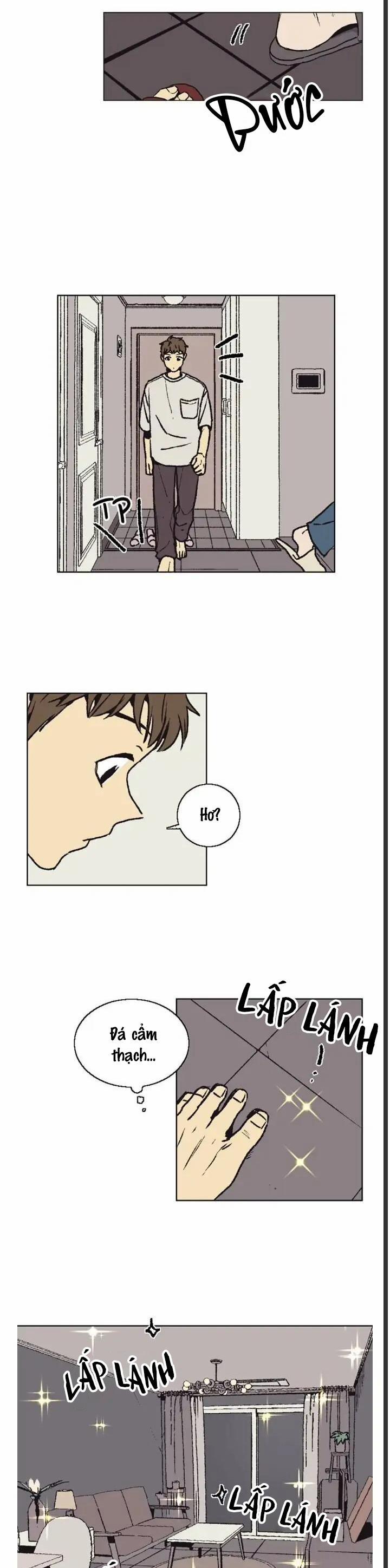 Câu chuyện tình yêu ma quái của Gongchan Seol 4 trang 2