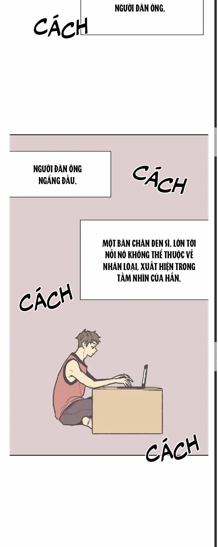 Câu chuyện tình yêu ma quái của Gongchan Seol 4 trang 21