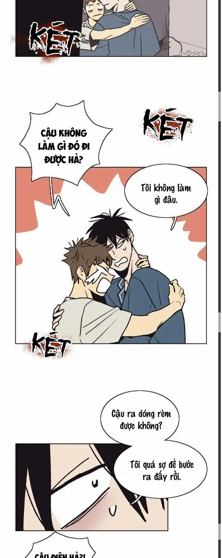 Câu chuyện tình yêu ma quái của Gongchan Seol 4 trang 23