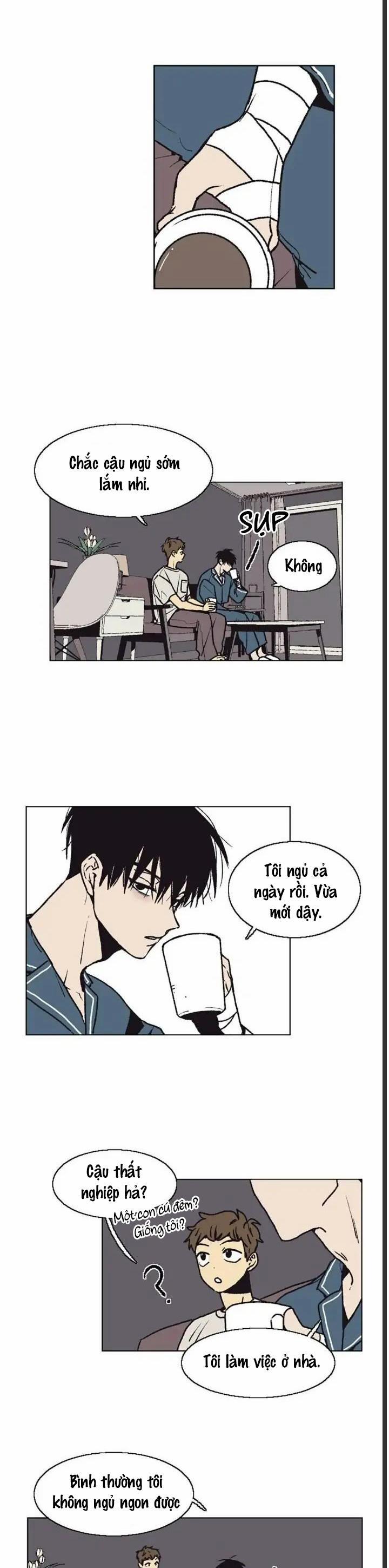 Câu chuyện tình yêu ma quái của Gongchan Seol 4 trang 6