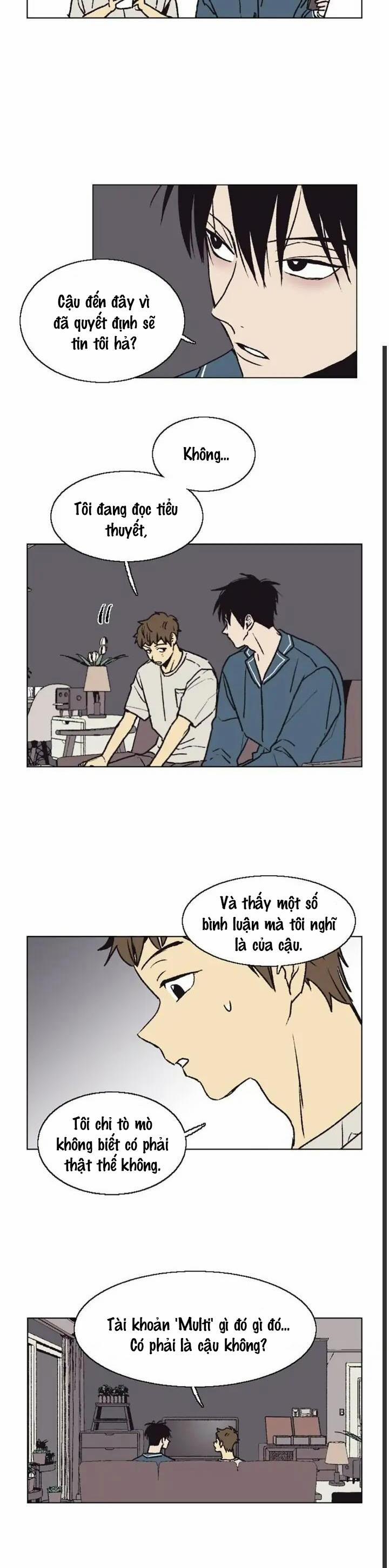 Câu chuyện tình yêu ma quái của Gongchan Seol 4 trang 8