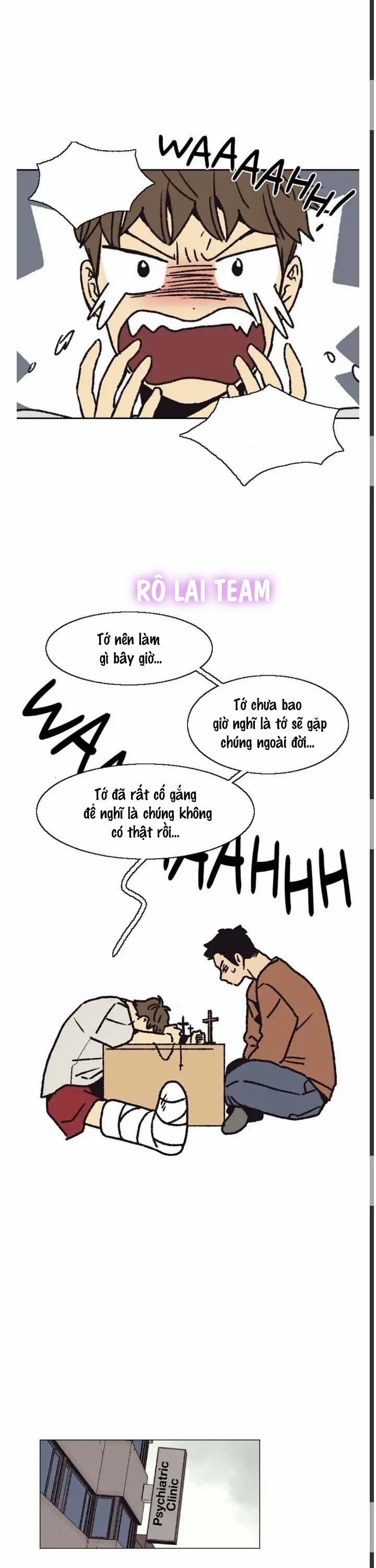 Câu chuyện tình yêu ma quái của Gongchan Seol 5 trang 10