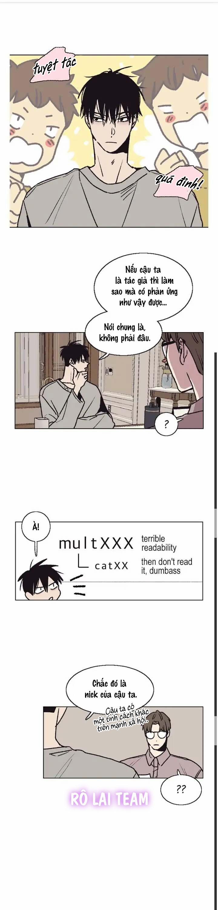 Câu chuyện tình yêu ma quái của Gongchan Seol 5 trang 13