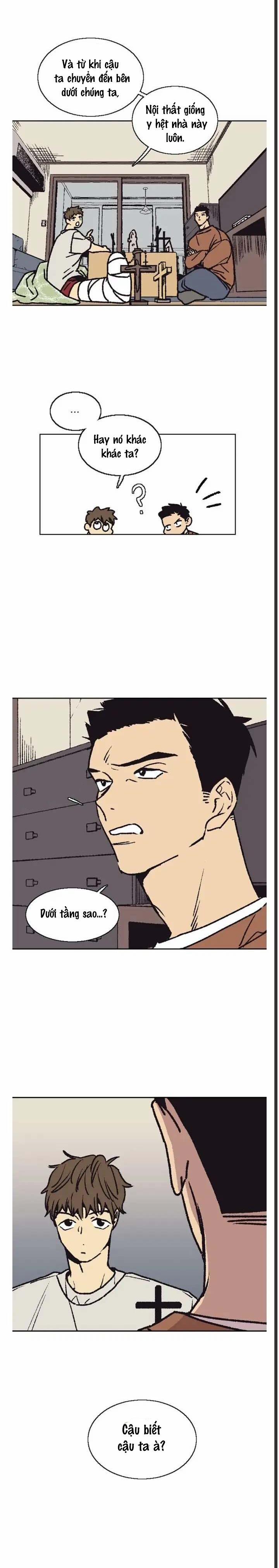 Câu chuyện tình yêu ma quái của Gongchan Seol 5 trang 15