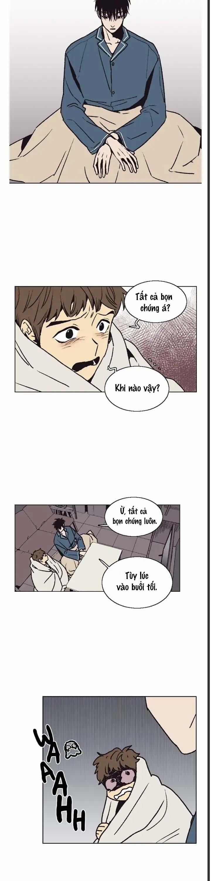 Câu chuyện tình yêu ma quái của Gongchan Seol 5 trang 2