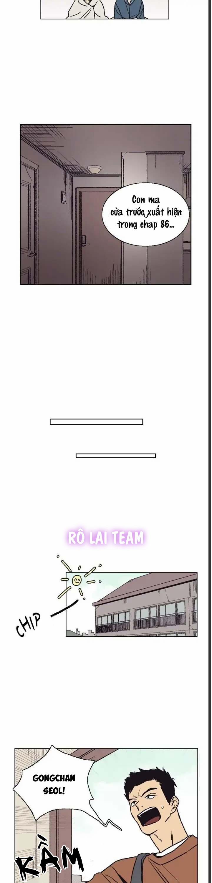 Câu chuyện tình yêu ma quái của Gongchan Seol 5 trang 6