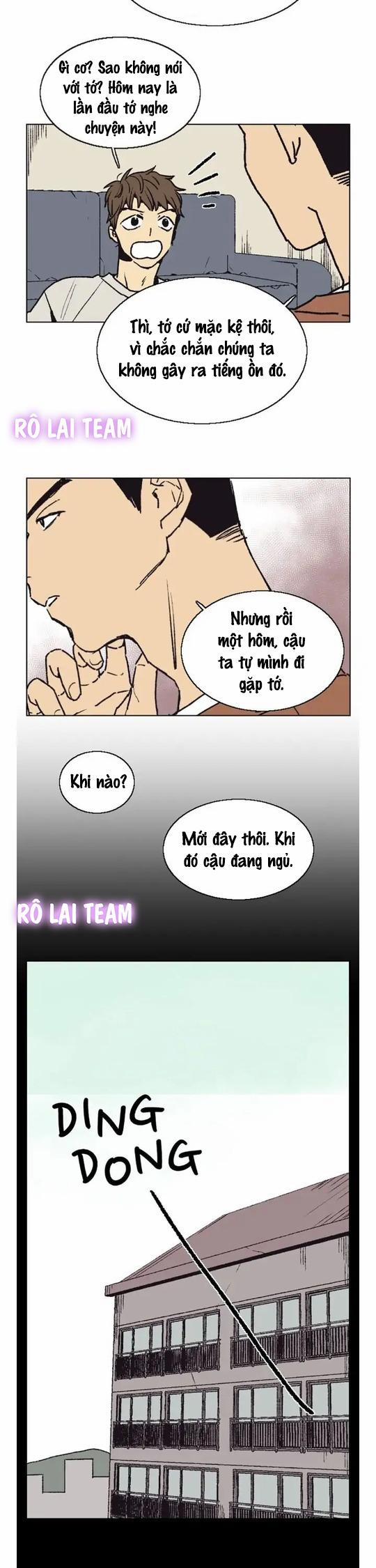 Câu chuyện tình yêu ma quái của Gongchan Seol 6 trang 1