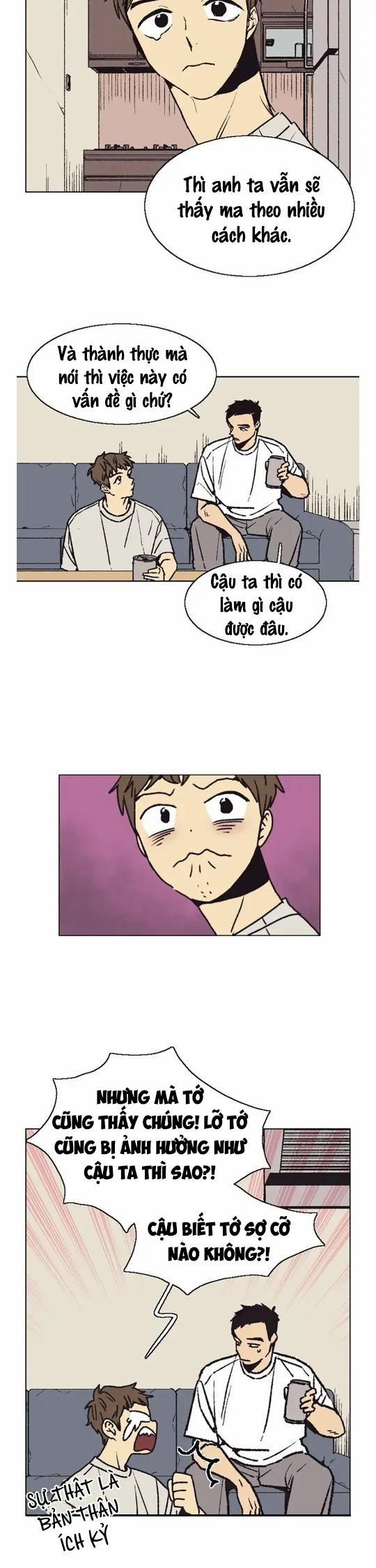 Câu chuyện tình yêu ma quái của Gongchan Seol 6 trang 10