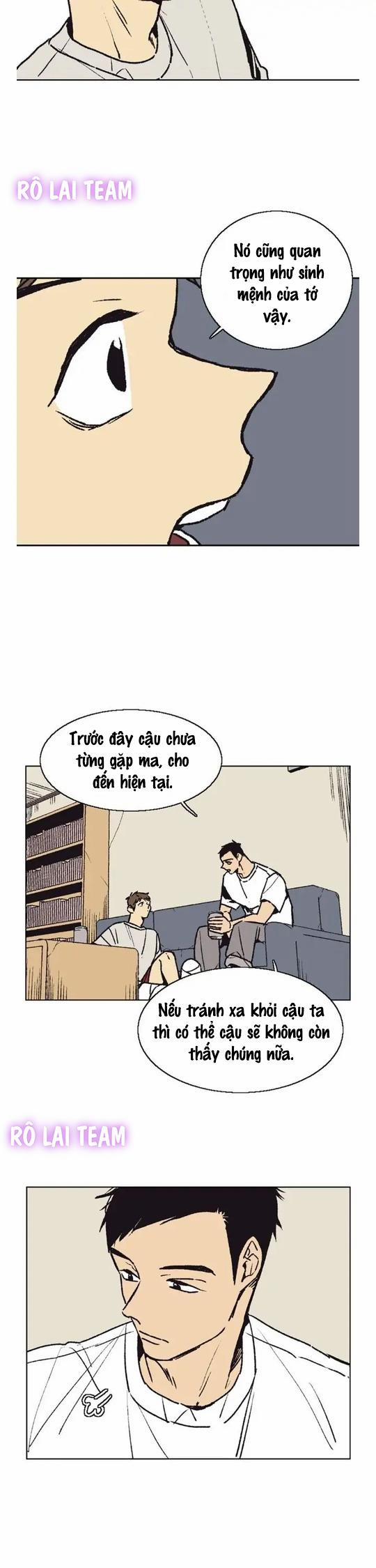 Câu chuyện tình yêu ma quái của Gongchan Seol 6 trang 13