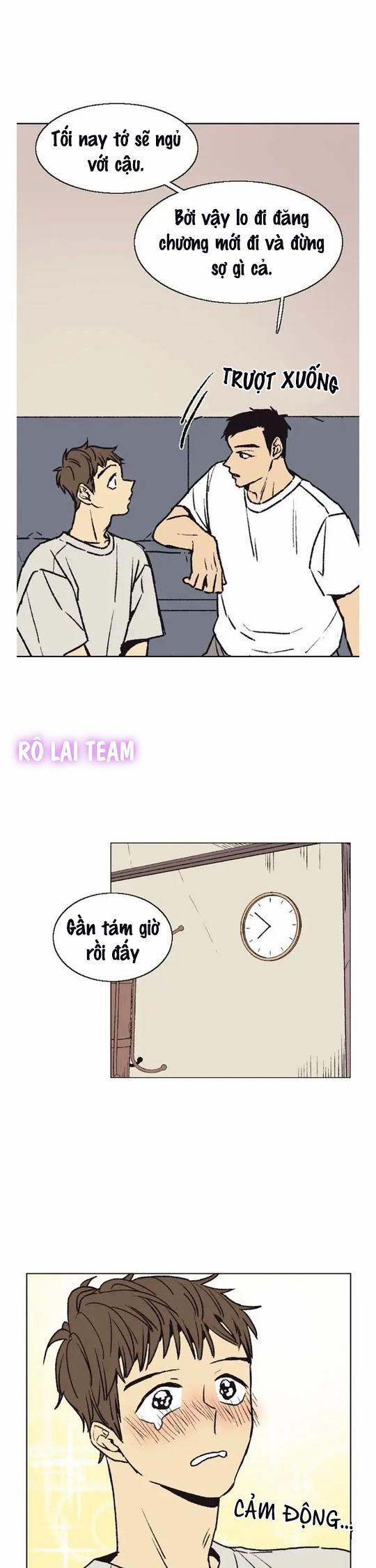 Câu chuyện tình yêu ma quái của Gongchan Seol 6 trang 14