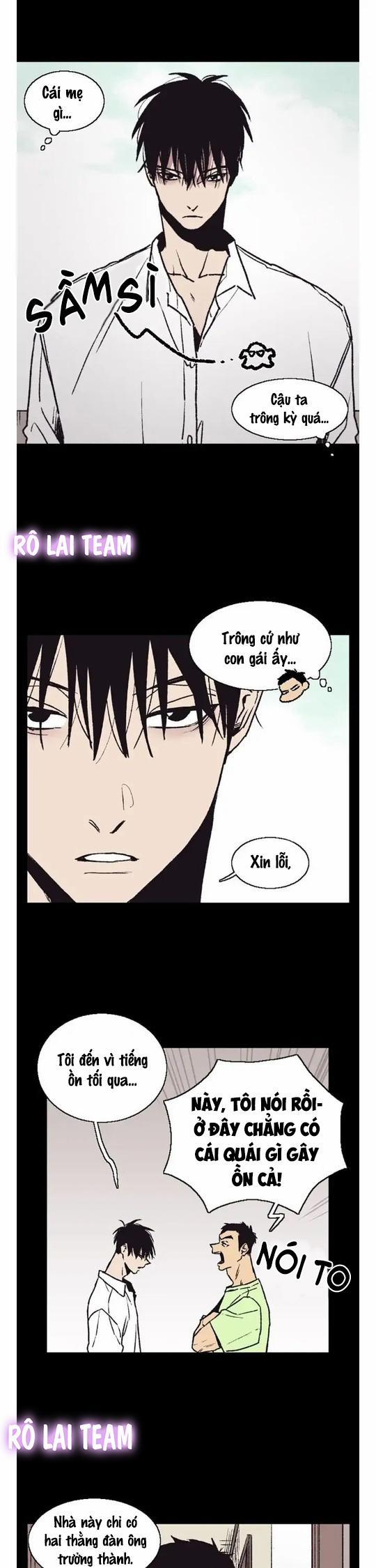 Câu chuyện tình yêu ma quái của Gongchan Seol 6 trang 3