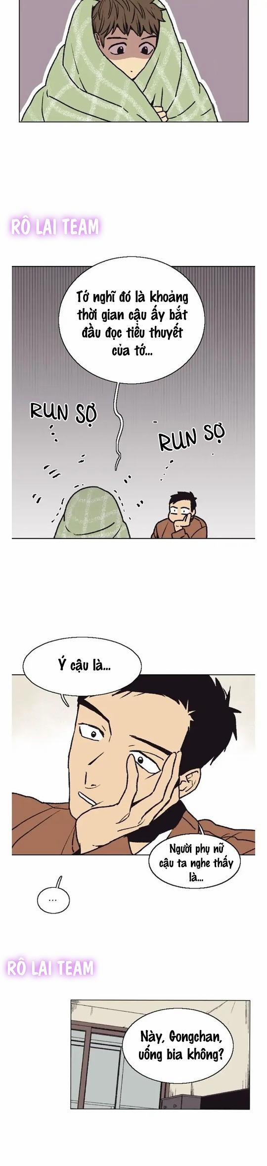 Câu chuyện tình yêu ma quái của Gongchan Seol 6 trang 7