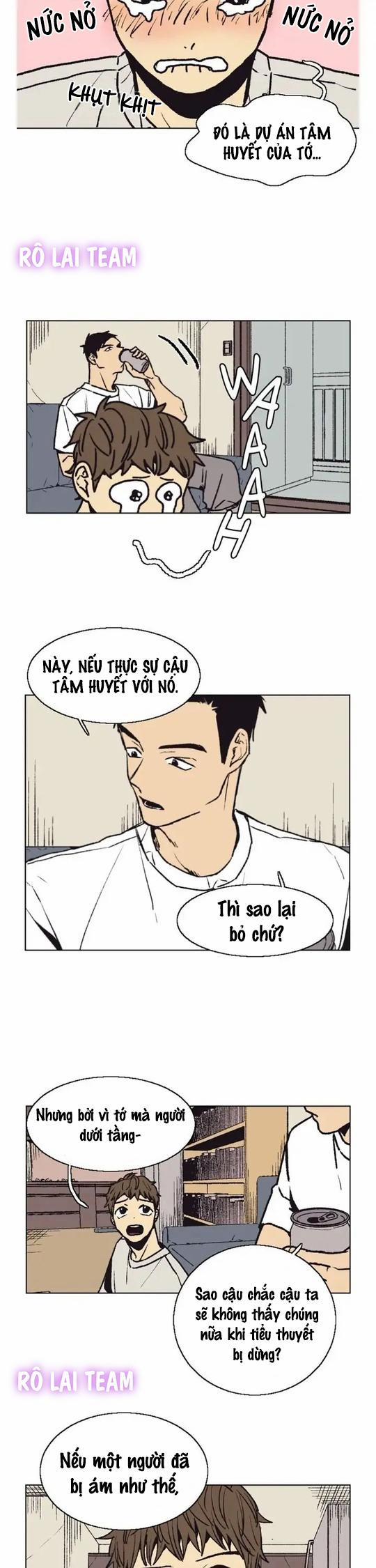 Câu chuyện tình yêu ma quái của Gongchan Seol 6 trang 9