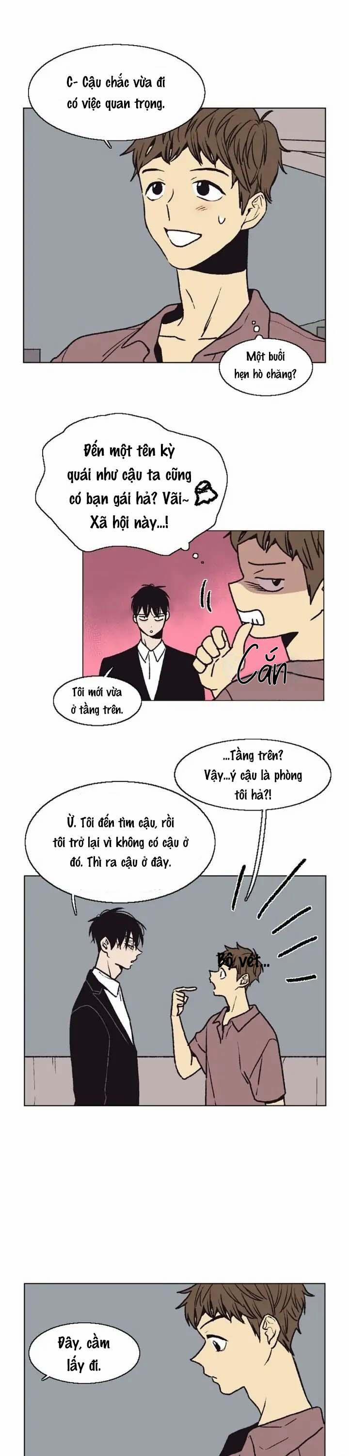 Câu chuyện tình yêu ma quái của Gongchan Seol 7 trang 1