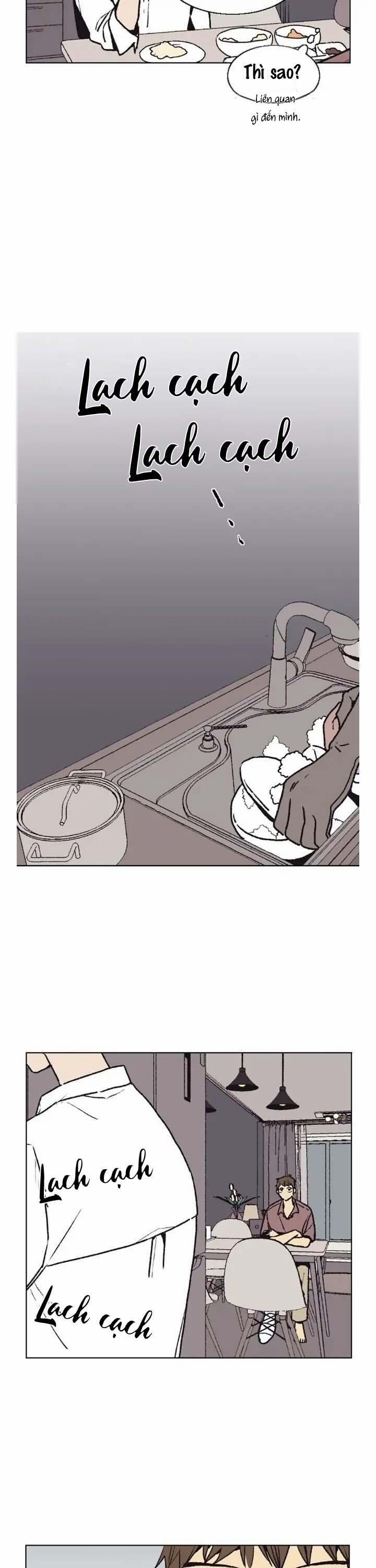 Câu chuyện tình yêu ma quái của Gongchan Seol 7 trang 10