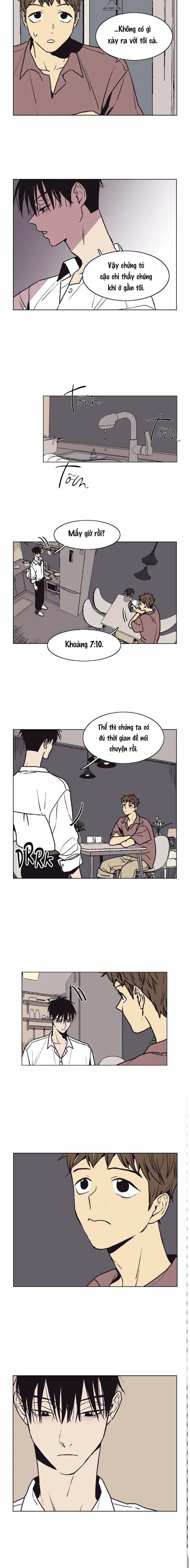 Câu chuyện tình yêu ma quái của Gongchan Seol 7 trang 13