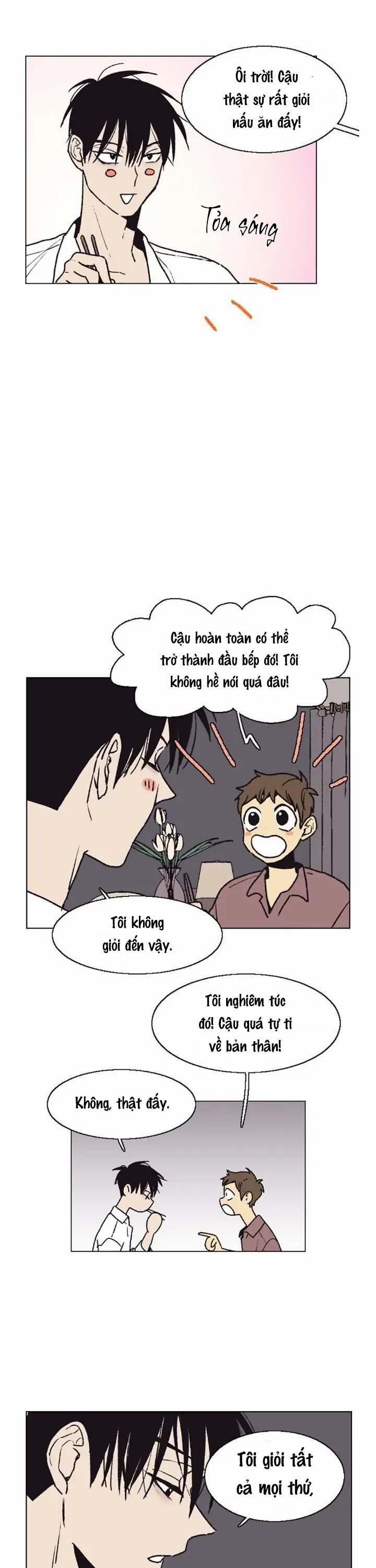 Câu chuyện tình yêu ma quái của Gongchan Seol 7 trang 7