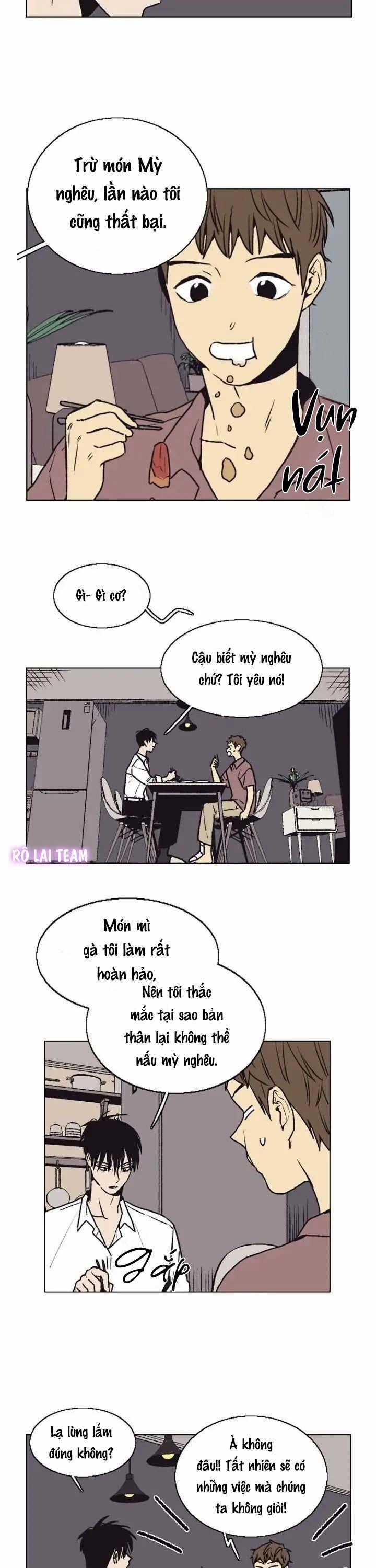 Câu chuyện tình yêu ma quái của Gongchan Seol 7 trang 8