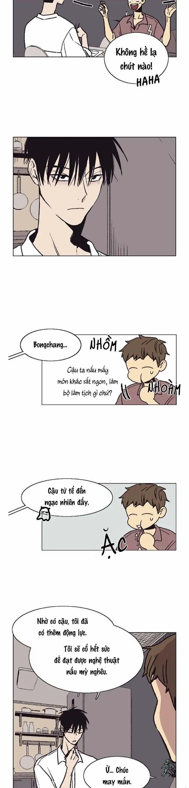 Câu chuyện tình yêu ma quái của Gongchan Seol 7 trang 9