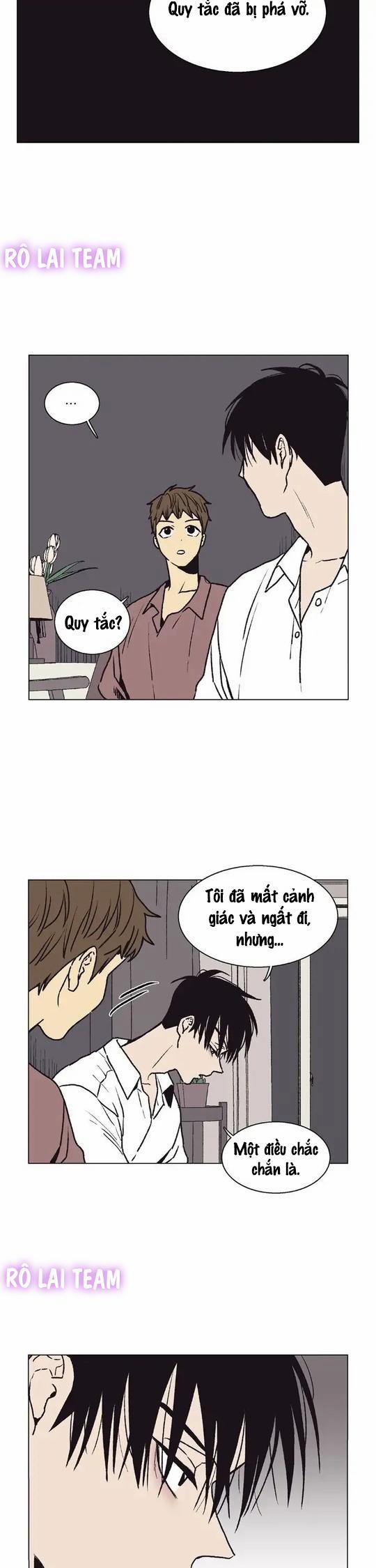 Câu chuyện tình yêu ma quái của Gongchan Seol 8 trang 13