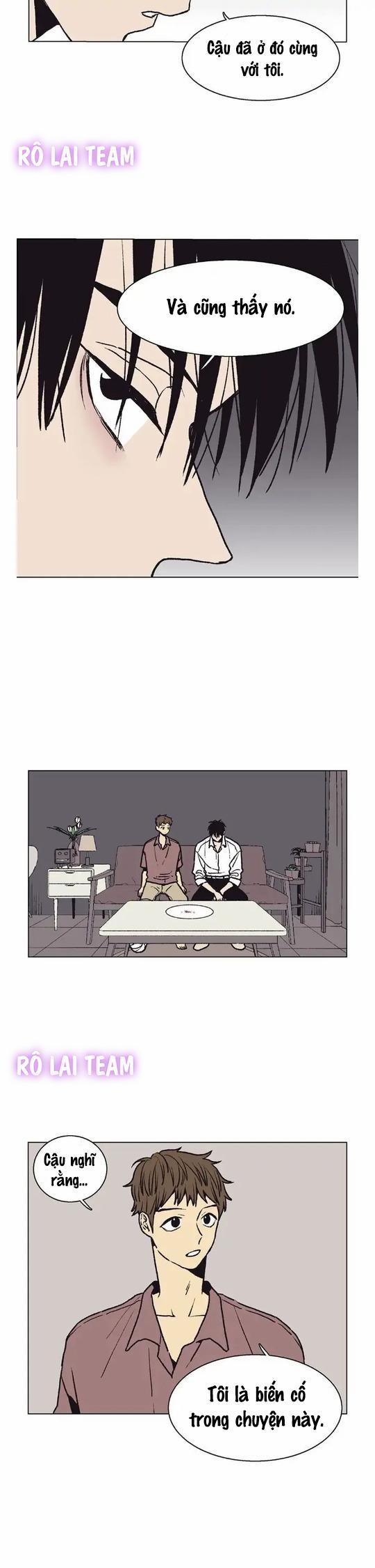 Câu chuyện tình yêu ma quái của Gongchan Seol 8 trang 14