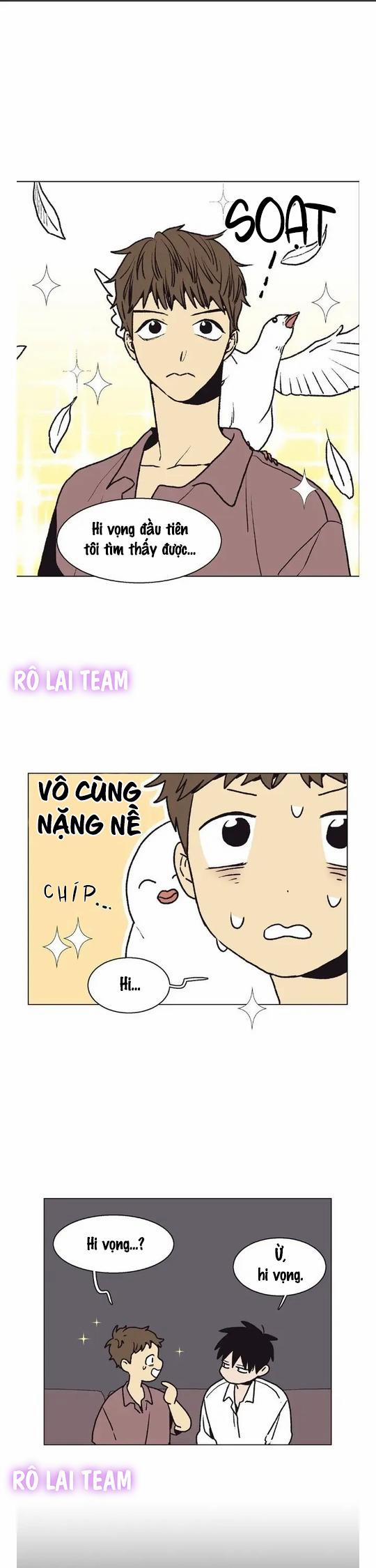 Câu chuyện tình yêu ma quái của Gongchan Seol 8 trang 16