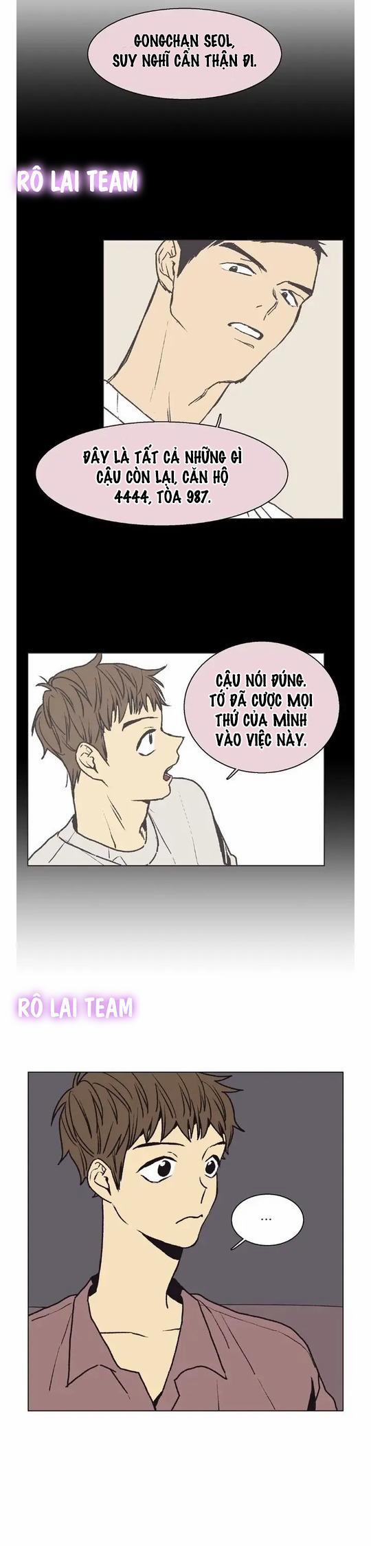 Câu chuyện tình yêu ma quái của Gongchan Seol 8 trang 17