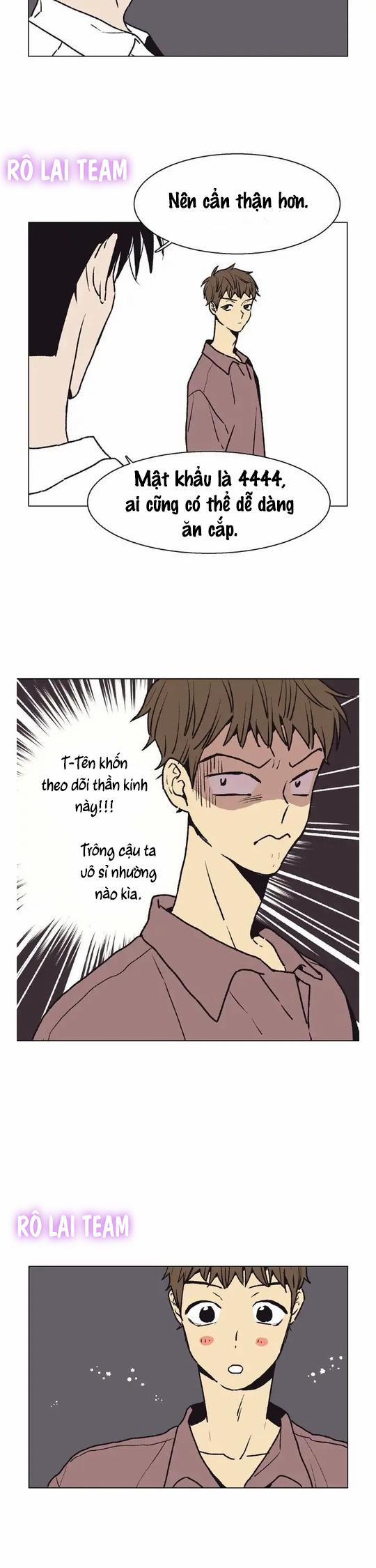 Câu chuyện tình yêu ma quái của Gongchan Seol 8 trang 2