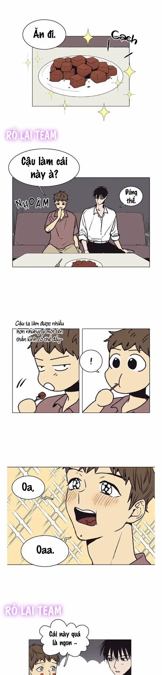 Câu chuyện tình yêu ma quái của Gongchan Seol 8 trang 3