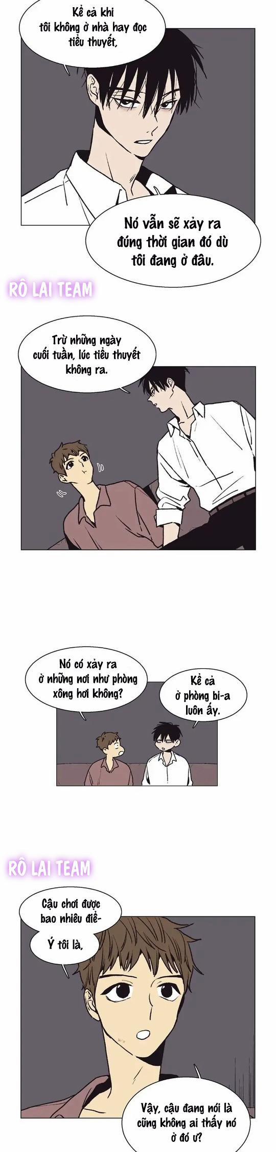 Câu chuyện tình yêu ma quái của Gongchan Seol 8 trang 5